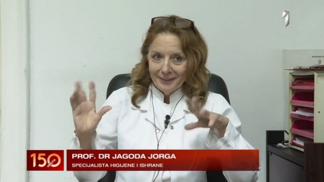 Dr Jorga: "Ako se jede ono što ne valja, svejedno je kad si prestao da jedeš" VIDEO